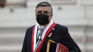 Álex Paredes asegura que Perú Libre respetará si el Congreso de la República no aprueba cambio de Constitución