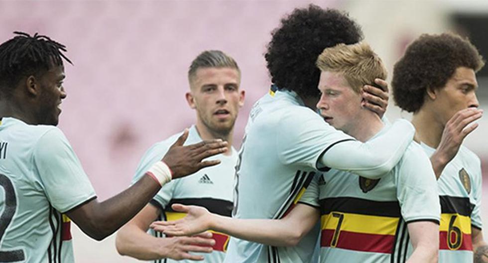 Bélgica llegará casi entero al partido amistoso con España previo al inicio de las Eliminatorias al Mundial Rusia 2018. (Foto: www.sport.es)