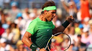 US Open: Rafael Nadal ganó con puntazos como éste (VIDEO)