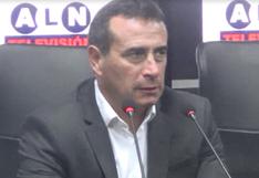 Alianza Lima: Guillermo Sanguinetti da la cara tras derrota (VIDEO)