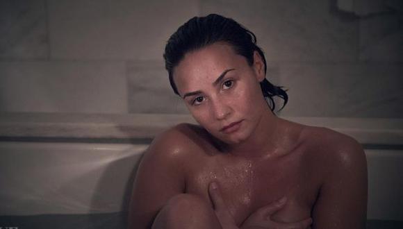 Las razones de Demi Lovato para su sesión de fotos al natural