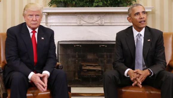 ¿Cómo será el proceso de traspaso de poder entre Obama y Trump?