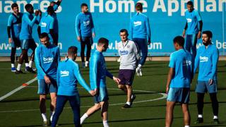 Barcelona: Valverde convoca a todos ante Levante para celebrar el posible título