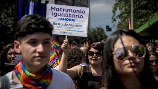 Chile debate ser el octavo país latinoamericano en aprobar el matrimonio gay 