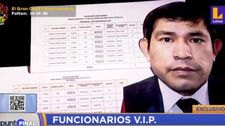 Concierto de Bad Bunny: denuncian que exfuncionario cercano a Pedro Castillo recibió 225 entradas para repartir en Palacio de Gobierno