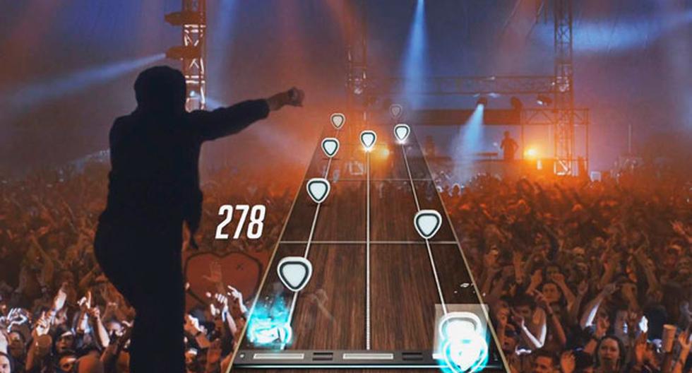 Imagen de Guitar Hero Live. (Foto: Difusión)