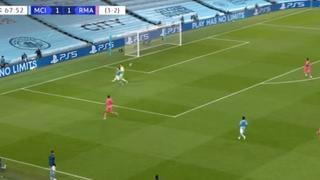Real Madrid vs. Manchester City: nuevo error de Varane le permitió el 2-1 a Gabriel Jesús | VIDEO