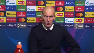 Zidane no aclara su futuro: “Solo pienso en la Liga, el resto será después”