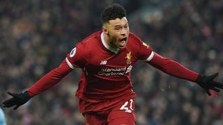 Real Madrid vs Liverpool: el enorme gesto de Oxale-Chamberlain con un fanático