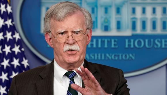 John Bolton: Estados Unidos advierte represalias si hay violencia contra opositores o diplomáticos estadounidenses en Venezuela. (Reuters).