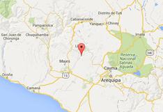 Arequipa: sismo de 4,3 grados asustó a los ciudadanos