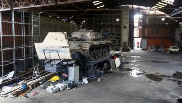 Brasil: encuentran dos tanques de guerra en redada policial