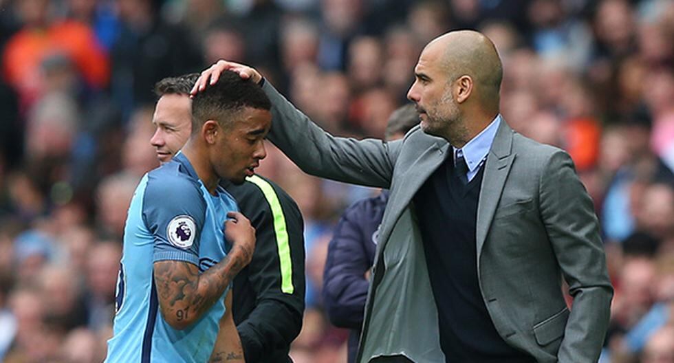 Manchester City goleó 3-0 al West Bromwich por la Premier League. Pero el primer gol que hizo el cuadro de Pep Guardiola es al fiel estilo del Barcelona. (Foto: Getty Images)