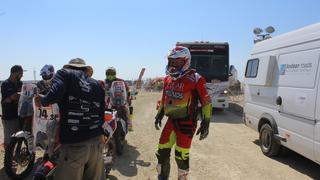 Dakar 2018: Vellutino sufrió accidente durante la carrera