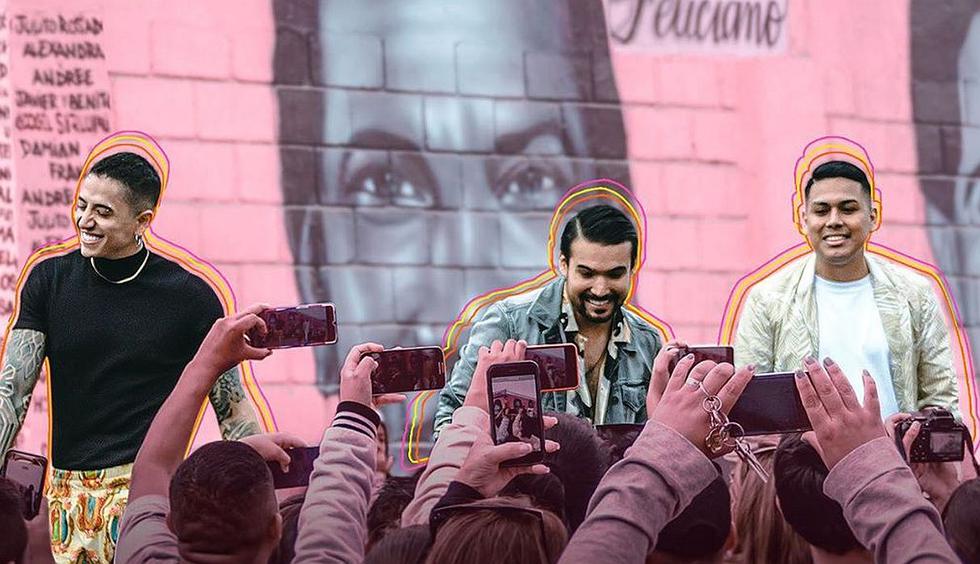 Ezio Oliva se unió a César Vega y Andy Rivera para lanzar la versión salsa de “Salvavidas”. (Foto: @eziooliva)