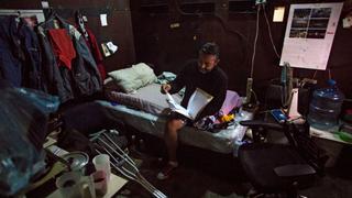 “Morir lentamente” en el sótano de un edificio público en Venezuela | FOTOS