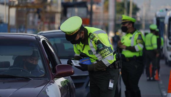 Pico y placa en Bogotá, del 26 al 30 de septiembre: ¿qué vehículos acatarán la medida según su número de placa? (Foto: El Tiempo)