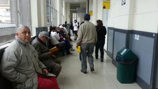 Atención en hospitales del Minsa se restablece tras suspensión de huelga médica