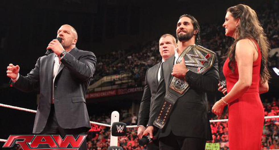 RAW confirmó gira por España. (Foto: WWE)