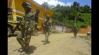 Ejecutivo prolonga apoyo de las Fuerzas Armadas a la PNP