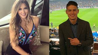 Shannon de Lima y James Rodríguez confirman su relación | VIDEO