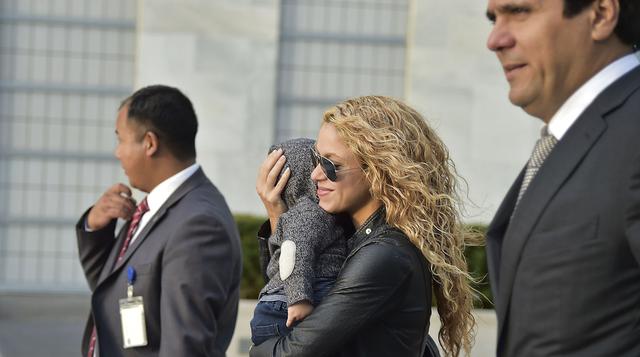 Shakira: así fue su presentación ante el Papa Francisco [FOTOS] - 1