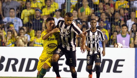 Defensa y Justicia vs. Botafogo EN VIVO ONLINE vía ESPN/DirecTV Sports: empatan 0-0 por la Copa Sudamericana. | Foto: AFP