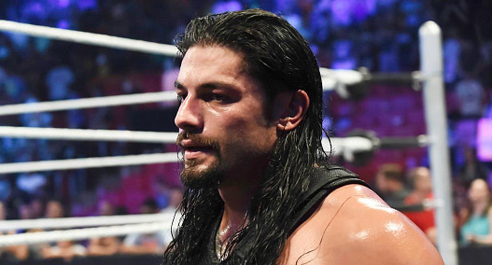Roman Reigns seguirá ausente en los próximos eventos de la WWE | Foto: Getty Images