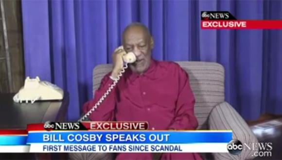 Bill Cosby reaparece en video tras acusaciones de abuso sexual