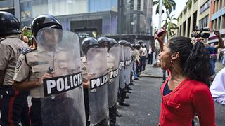 Venezuela: Chavistas y opositores miden fuerzas en Caracas