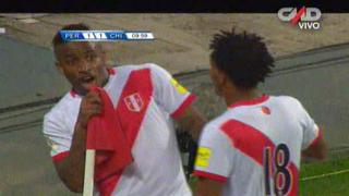 Jefferson Farfán empató ante Chile con este golazo (VIDEO)