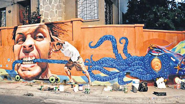 Otras ciudades protegidas por Unesco promueven murales urbanos - 1
