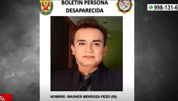 La Policía y el Ministerio Público investigan la violenta muerte del técnico en enfermería Wagner Mendoza Pezo, de 50 años (Foto: Captura de video / América TV)