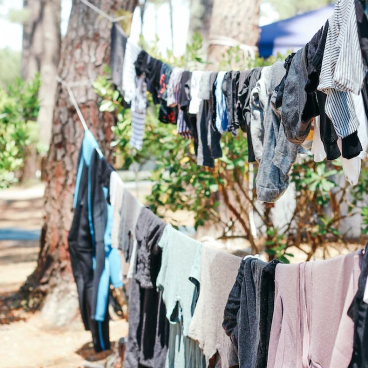 Cómo tender la ropa, consejos y trucos para conservar la ropa
