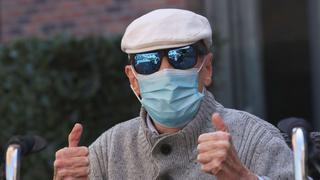 Veterano de la Segunda Guerra Mundial de 104 años, venció a la gripe española y al coronavirus 