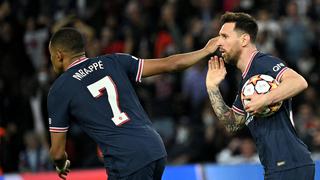 Kylian Mbappé, tras vencer al Leipzig: “Messi ha estado muy bien, es fácil jugar con él”