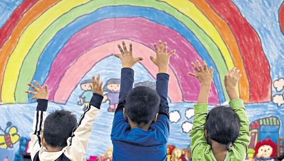 El albergue recibe actualmente a 26 niños y un familiar por cada uno. La Casa Magia ofrece medicinas, alimentación y traslado aéreo o terrestre para cada uno de los pacientes. (Rolly Reyna / El Comercio)