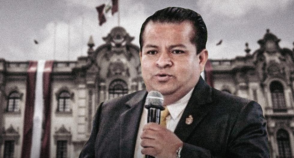 Bruno Pacheco, Secretario General de Palacio de Gobierno continúa en el cargo pese a los escándalos y con la anuencia del presidente Pedro Castillo.