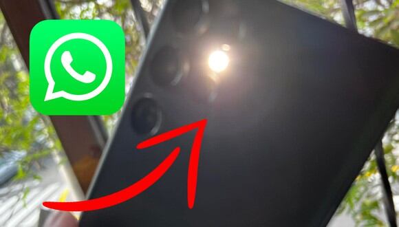 ¿Quieres que el flash de tu celular te avise si tienes un mensaje de WhatsApp? (Foto: MAG - Rommel Yupanqui)