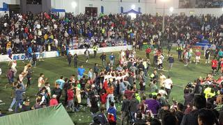 EmbajadUr Crema venció a Once Machos y salió campeón de la Superliga Stars F7