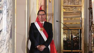 Martín Vizcarra: Parlamento admitió moción de vacancia presidencial