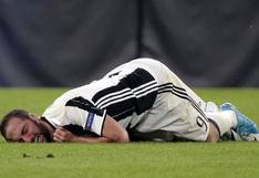 Juventus vs Mónaco: el terrible pisotón de Glik contra Gonzalo Higuaín en Champions League