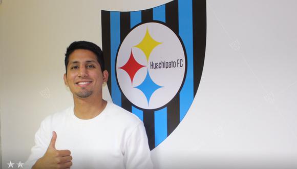 Joffré Escobar es el nuevo jugador del Huachipato de Chile. (Foto: Twitter)