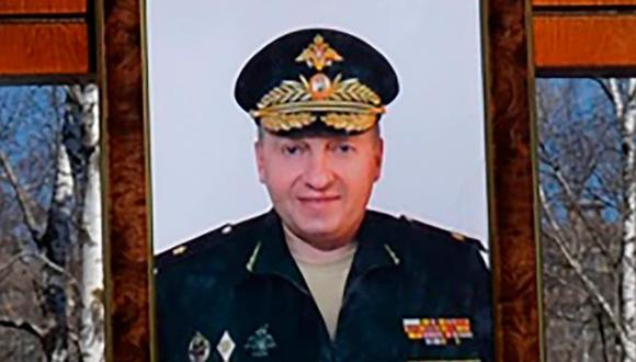 El general Vladimir Frolov fue enterrado en San Petersburgo, Rusia.