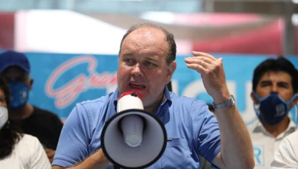 Al candidato presidencial Rafael López Aliaga le corresponde asistir a la tercera jornada del esperado debate este 31 de marzo. (Foto: Lino Chipana / El Comercio)