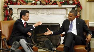 Obama agradece a México sus esfuerzos para contener a migrantes