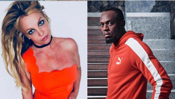 Britney Spears asegura correr los 100 metros planos más rápido que Usain Bolt (Foto: Instagram)