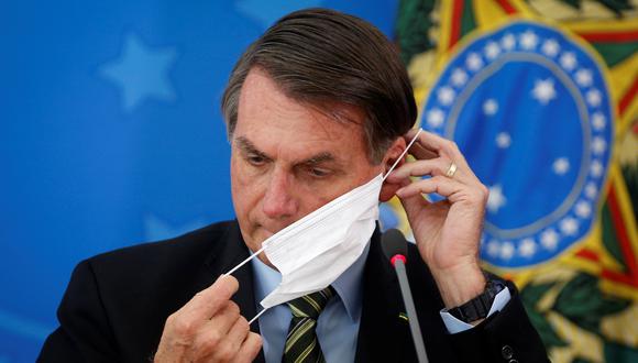 Bolsonaro había acusado a los medios de generar zozobra con el tema del coronavirus. Foto: Reuters