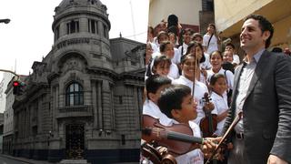 Sinfonía por el Perú: revive la presentación desde el edificio histórico de El Comercio