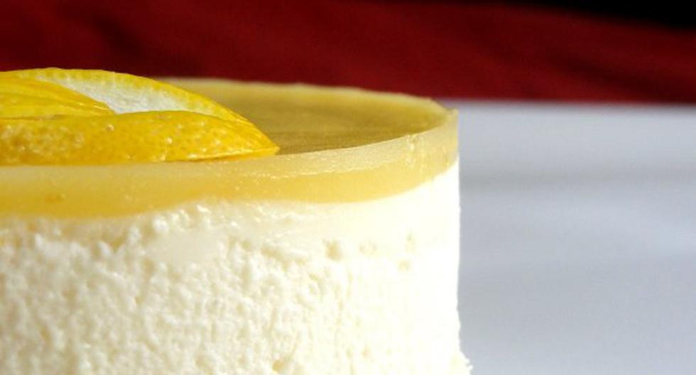 Disfruta de un rico cheesecake de limón. (Foto: Difusión)